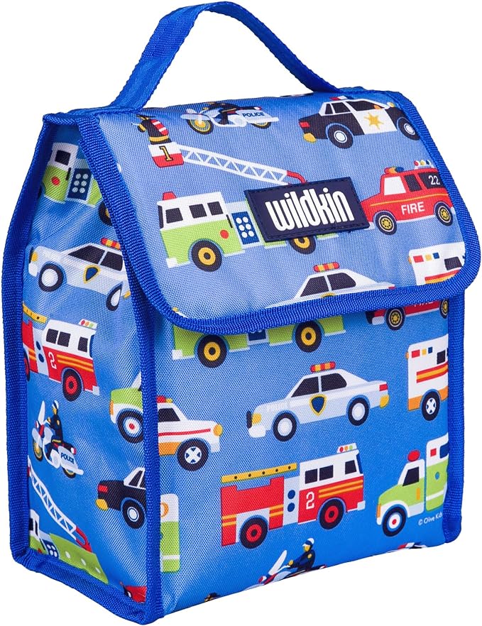 Wildkin Kids Insulated Lunch Bag – Reusable, School & Travel by Wildkin