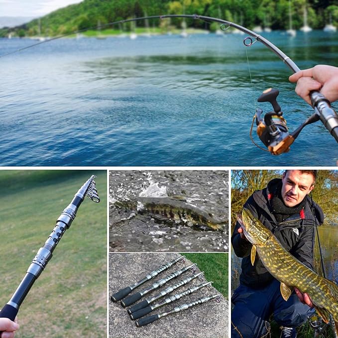 Sougayilang Fishing Rod Reel Combo - Image 7