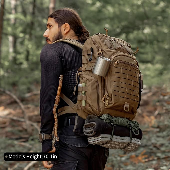 Mardingtop 30L Molle Military Backpack, Tactical Backpack - Image 7