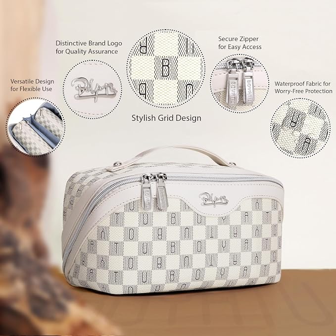 BOYATU Travel Makeup Bag Cosmetic Bags - Image 2