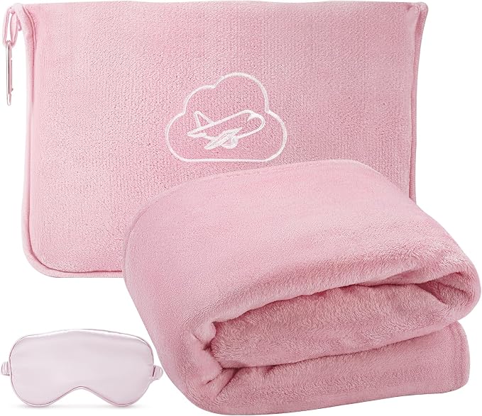 Travel Blanket, Airplane Blanket by Unknown