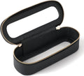 Aveniee Slim Clear Makeup Brush Bag, Small Cosmetic Brush Holder, Mini Toiletry by Aveniee