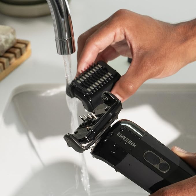 MANSCAPED® The Chairman™ PRO Men’s Replacement Stubble Trimmer Blade - Image 5