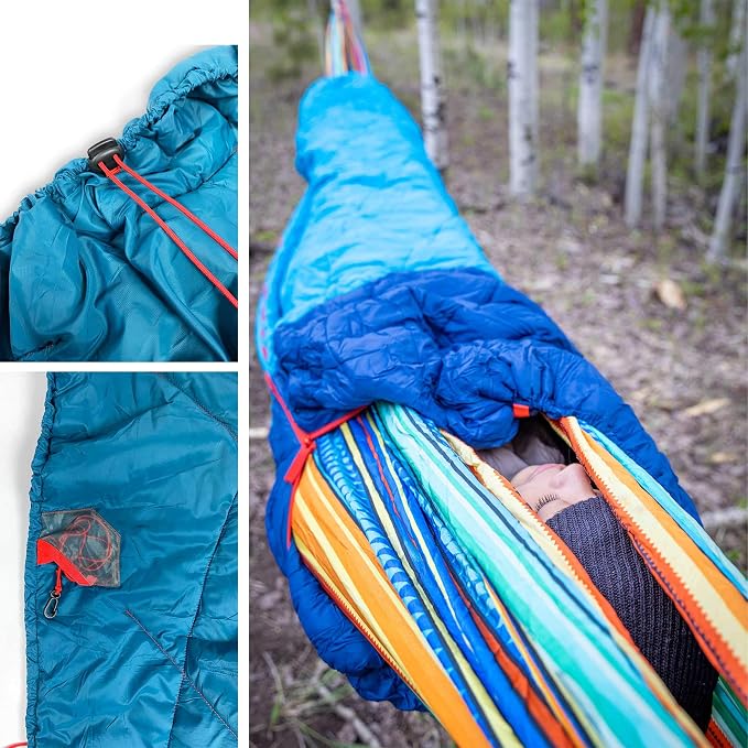 Grand Trunk 360 ThermaQuilt 3-in-1 Hammock Underquilt, Blanket and Sleeping Bag - Image 6