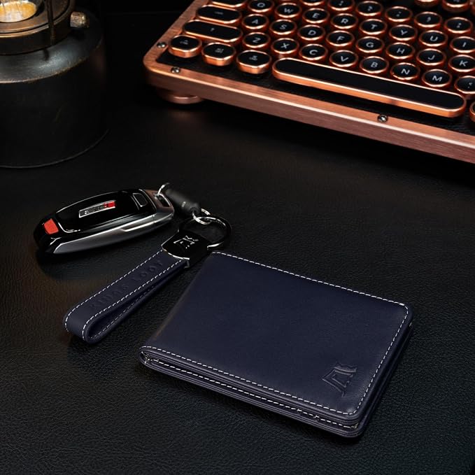Kings Loot Wallet for Men | Customized Minimalist Slim RFID Blocking Leather - Image 6