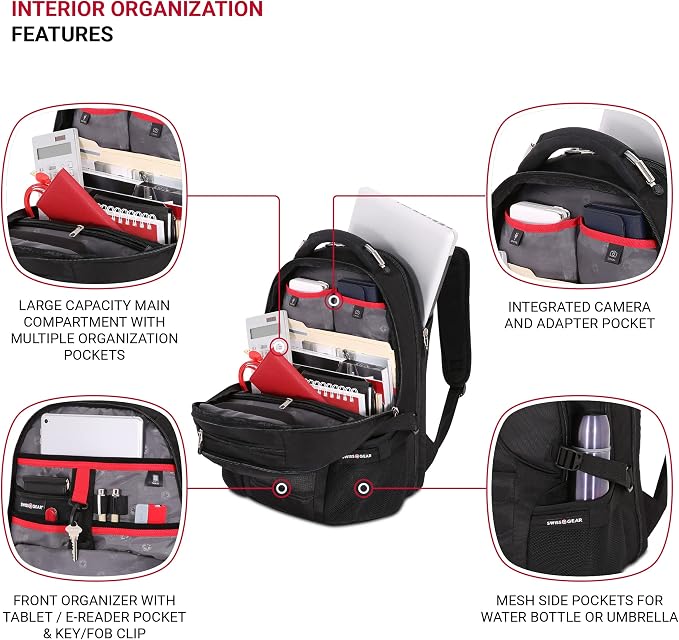 SwissGear 2769 Scansmart Backpack - Image 4