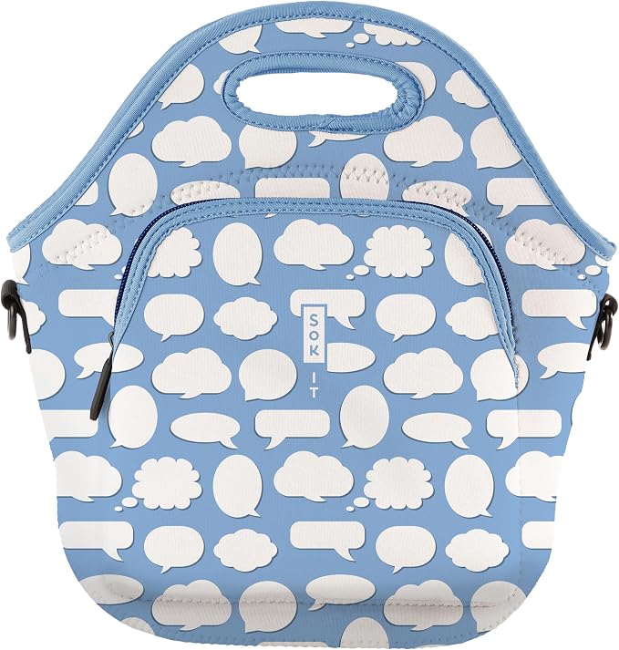 Sok It LunchTote Zippered Bag Insulated Neoprene Caddy by SokIt