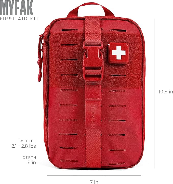 MY MEDIC MyFAK Standard Ifak First Aid Kit - Image 2