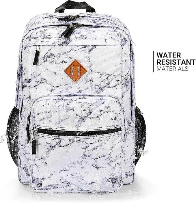 ZORFIN 26L Backpack for College, and Travel: Water Resistant Bookbag - Image 7