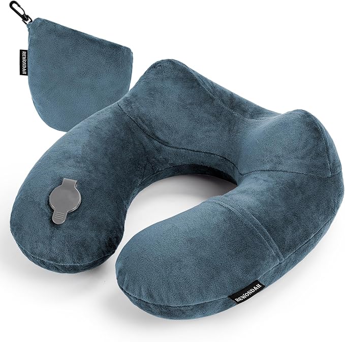 Rewondah Inflatable Travel Pillow by Rewondah