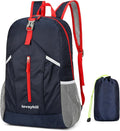 25L Hiking Backpack Foldable Sports Daypack Camping Collapsible Bag Water by Levayhill