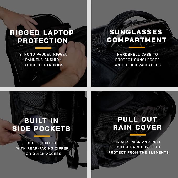 OffGrid Faraday Backpack for Laptops & Multi-device Protection, Premium - Image 4