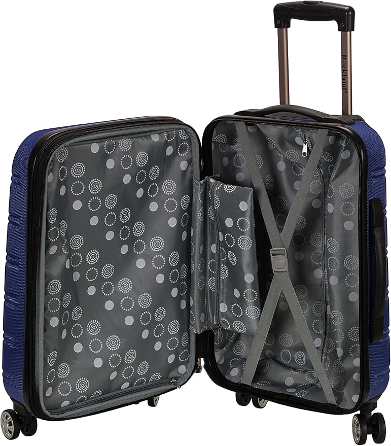 Rockland Melbourne Hardside Expandable Luggage - Image 8