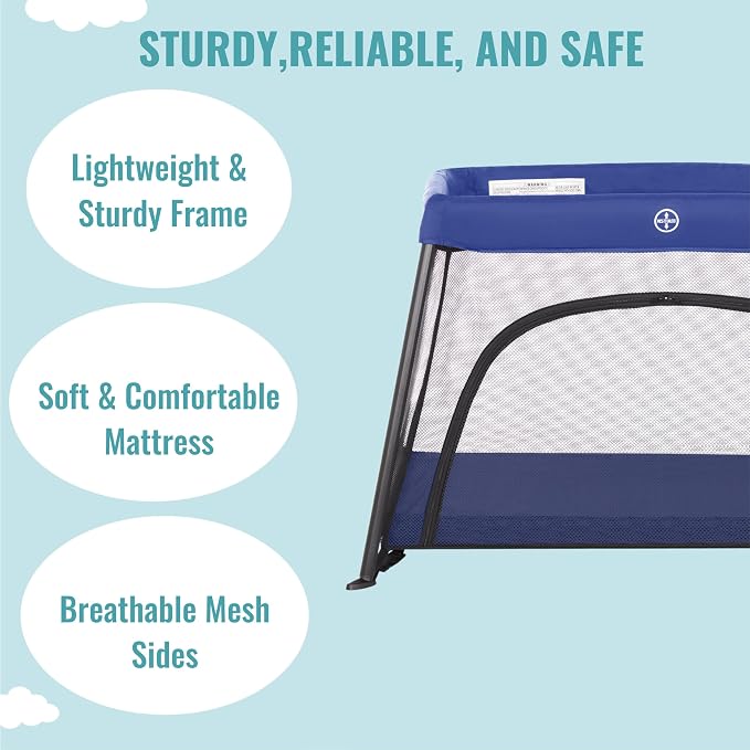 Dream On Me Travel Light Playard - Image 4