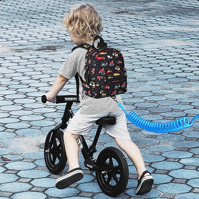 Accmor Toddler Backpack with Leash, Baby Backpacks with Anti Lost Wrist Link - Image 6