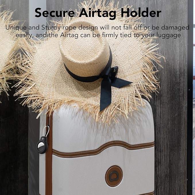 HATALKIN Compatible for Air Tag Holder for Keychain Case - Image 2