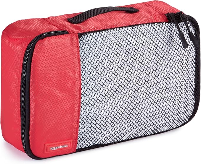 Amazon Basics Packing Cubes for Travel, Packing Organizers Set, 4-Piece-Set - Image 5