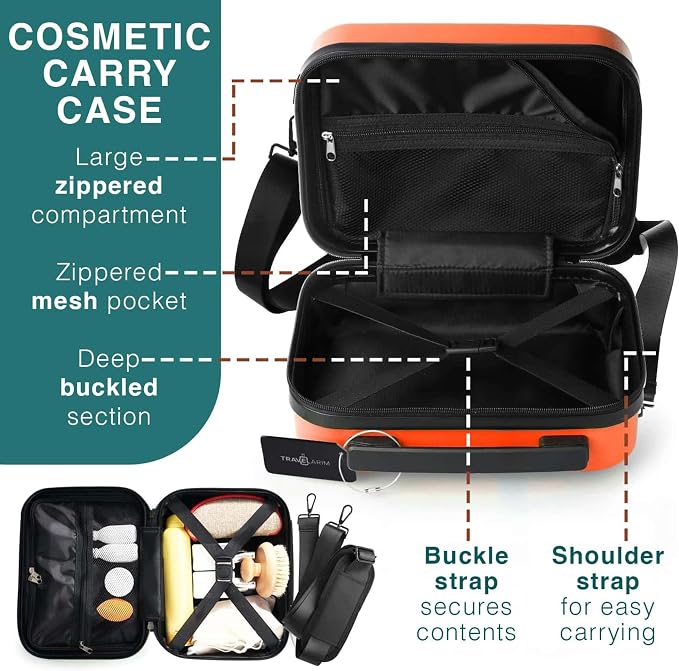 Luggage Sets 3 Piece, 22 Inch Carry on Luggage and 24 Inch Suitcases - Image 5