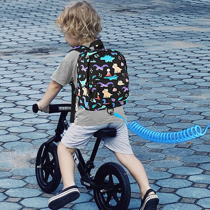 Accmor Toddler Backpack Leash, Cute Dinosaur Kids Backpack - Image 5