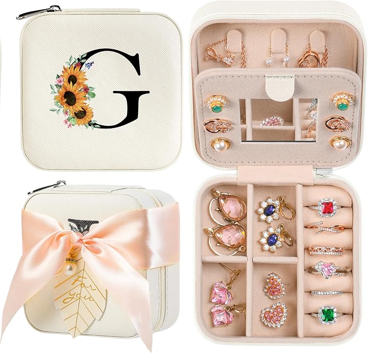 AYGXU Travel Jewelry Box for Women and Girls by AYGXU