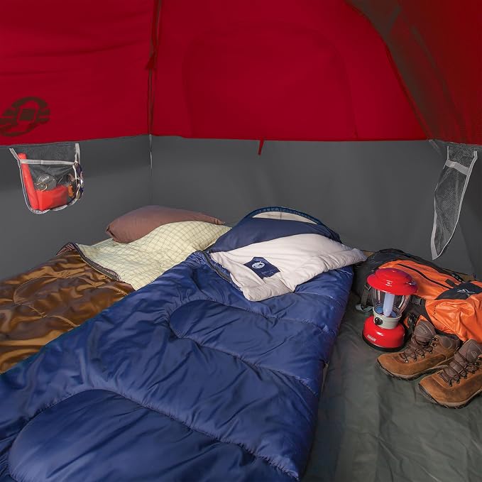 Coleman Brazos 20/30°F Adult Cool-Weather Sleeping Bag - Image 2
