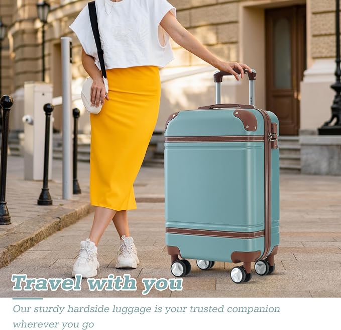 Merax Suitcase Set 28 inches Expandable Luggage - Image 8