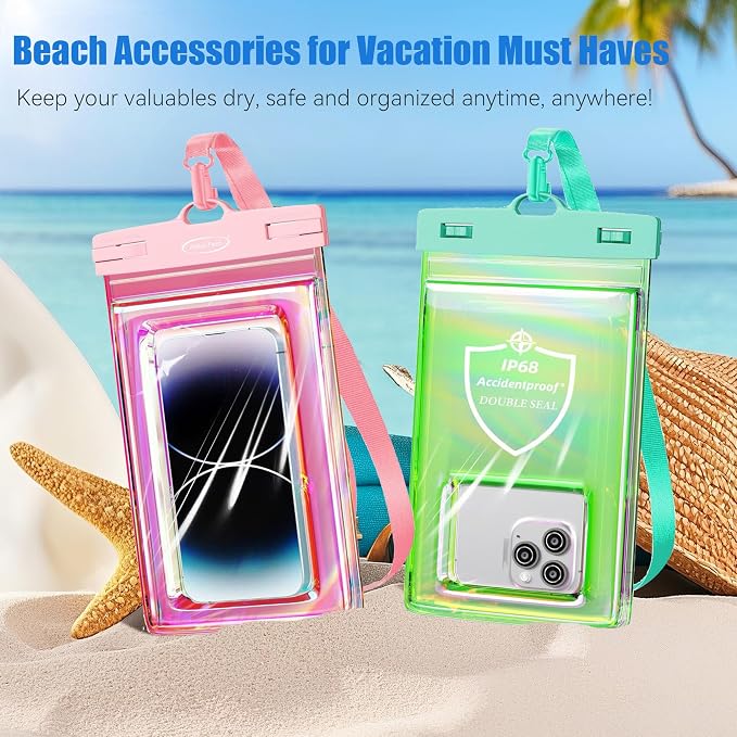 AiRunTech Waterproof Phone Pouch, Floating Waterproof Phone Case - Image 5