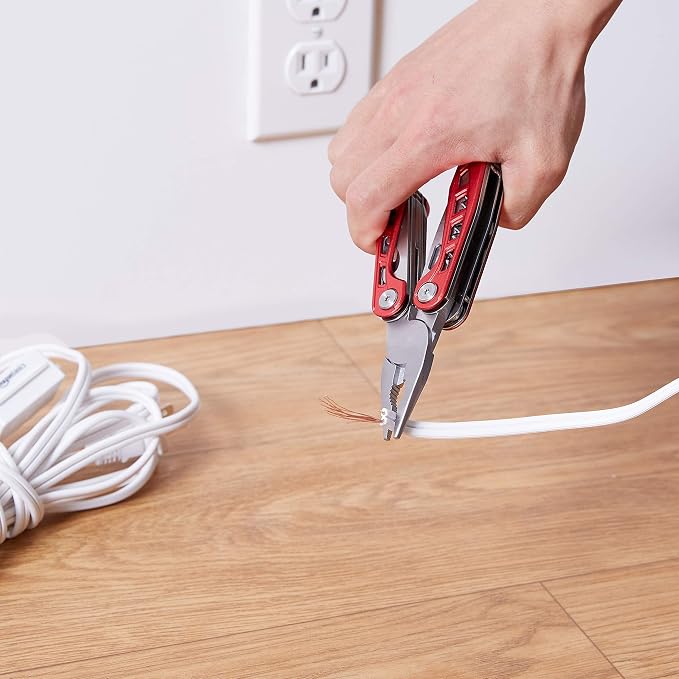 Amazon Basics 8-in-1 Stainless Steel Multitool Safety Lock - Image 8