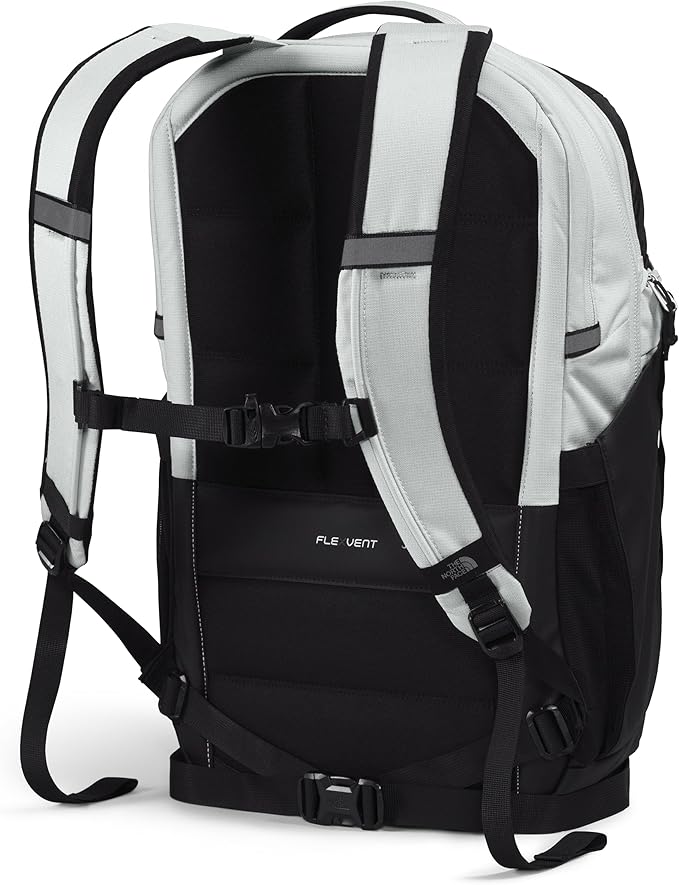 The North Face Surge Commuter Laptop Backpack, Tin Grey Dark Heather/TNF - Image 3