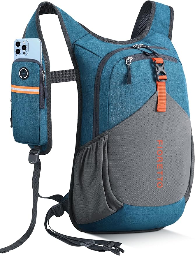 FIORETTO 20L Hiking Backpack for Women Men Mini Packable Backpack Lightweight by FIORETTO