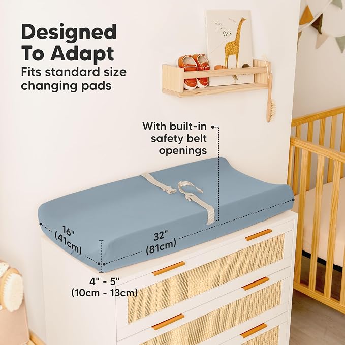 2-Pack Baby Changing Pad Covers - Image 4
