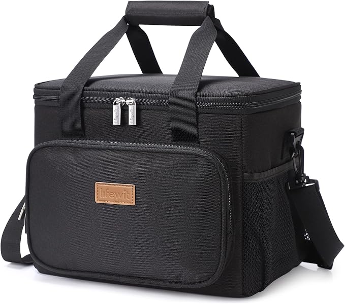 Lifewit Large Lunch Bag Insulated Lunch Box Soft Cooler Cooling Tote by Lifewit