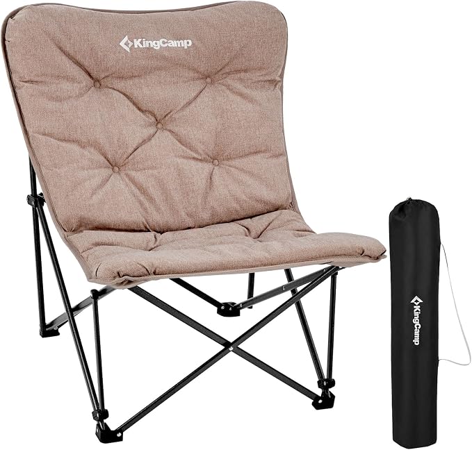 KingCamp Butterfly Chair Oversized XL Saucer Chair by KingCamp