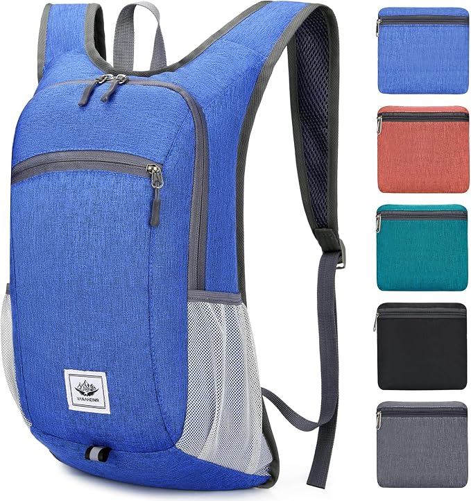 Esup 15L Lightweight Hiking Backpack Foldable Small Travel Backpack Packable by Esup
