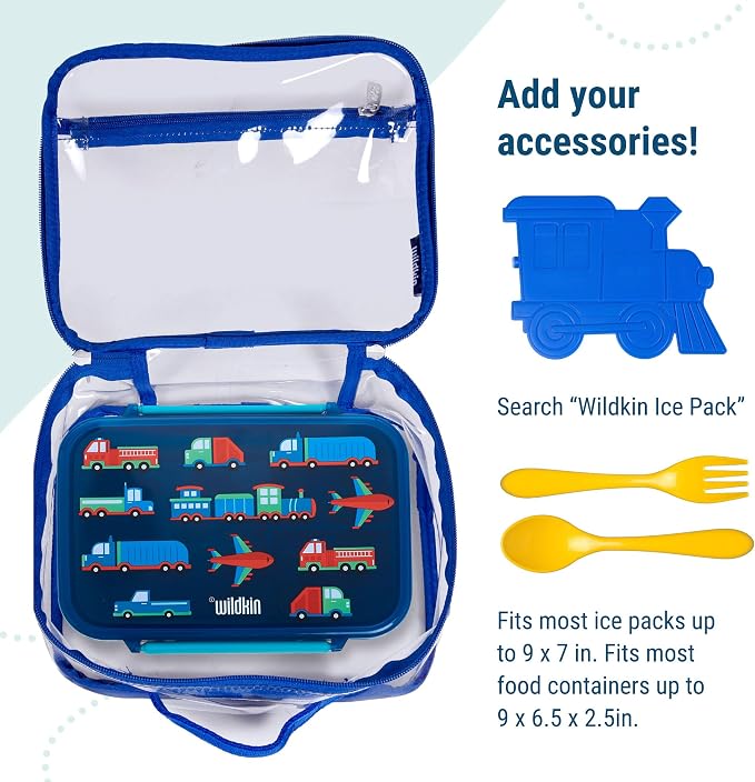 Wildkin Kids Insulated Lunch Box – Durable and Reusable - Image 5
