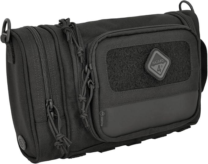 HAZARD 4 Reveille: Rugged Grooming Kit/Heavy-Duty Toiletry Bag by Hazard4