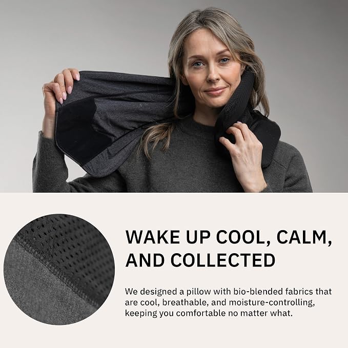 trtl Travel Pillow Cool for Neck Support- Cooling Neck Pillow - Image 6
