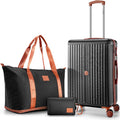 Hoteel 20Inch Luggage 3-piece Set, 360° Universal Suitcases by HOTEEL