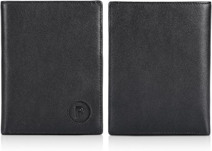 Polare Luxury RFID Blocking Leather Passport Holder Travel Wallet - Image 6