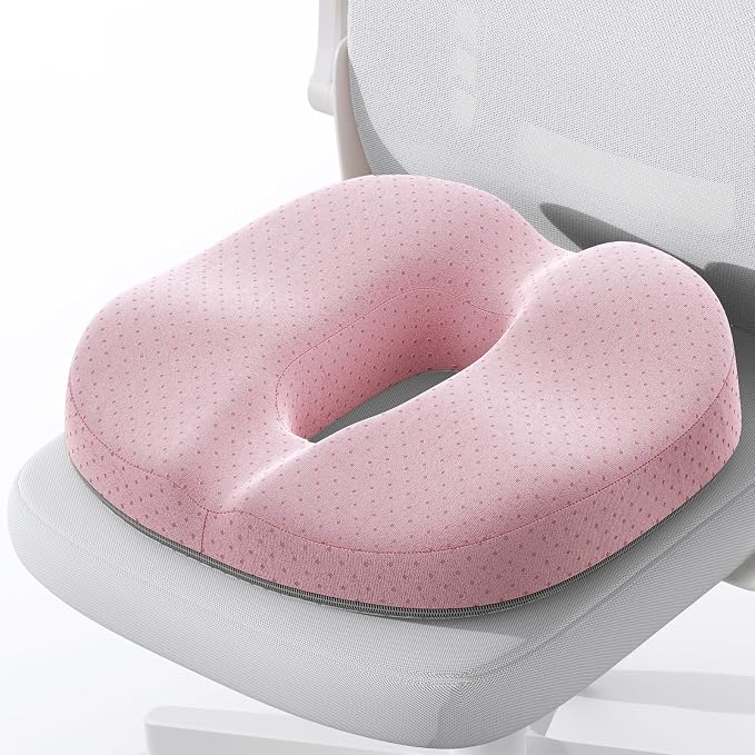 Benazcap Donut Pillow Seat Cushion by Benazcap