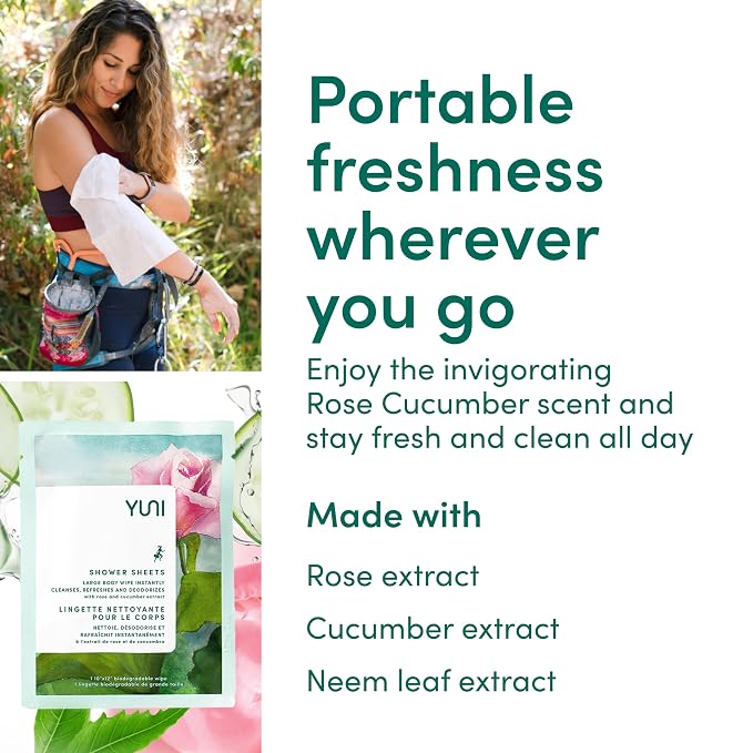 YUNI Beauty Large Body Wipes - Image 5