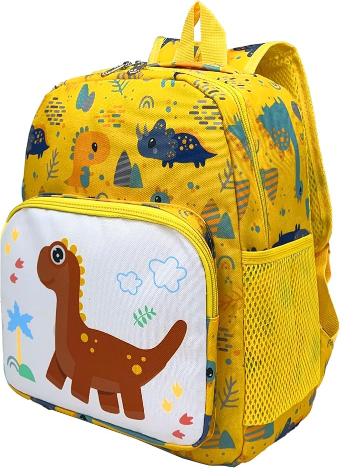 POWOFUN13 inch Kids Toddler Preschool Travel Backpack Cute Cartoon Backpack by POWOFUN