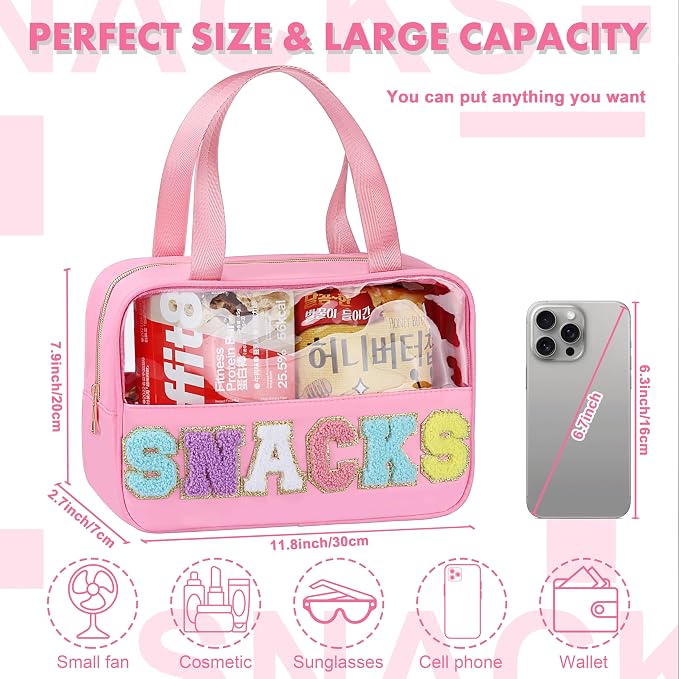 Snack Bag for Travel - Image 2
