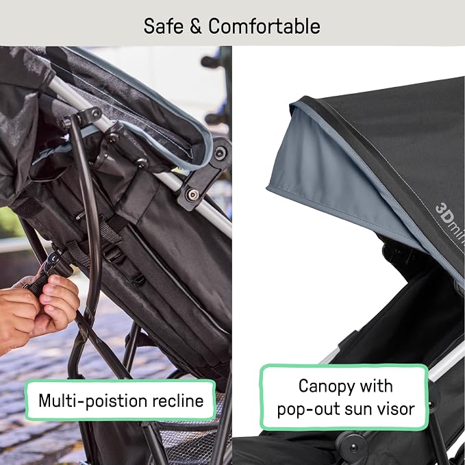 Ingenuity3D Mini Convenience Stroller – Lightweight Stroller - Image 4