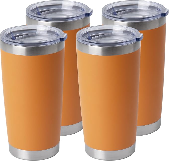 HASLE OUTFITTERS 20oz Stainless Steel Tumblers Bulk, Insulated Travel Cup by HASLEOUTFITTERS