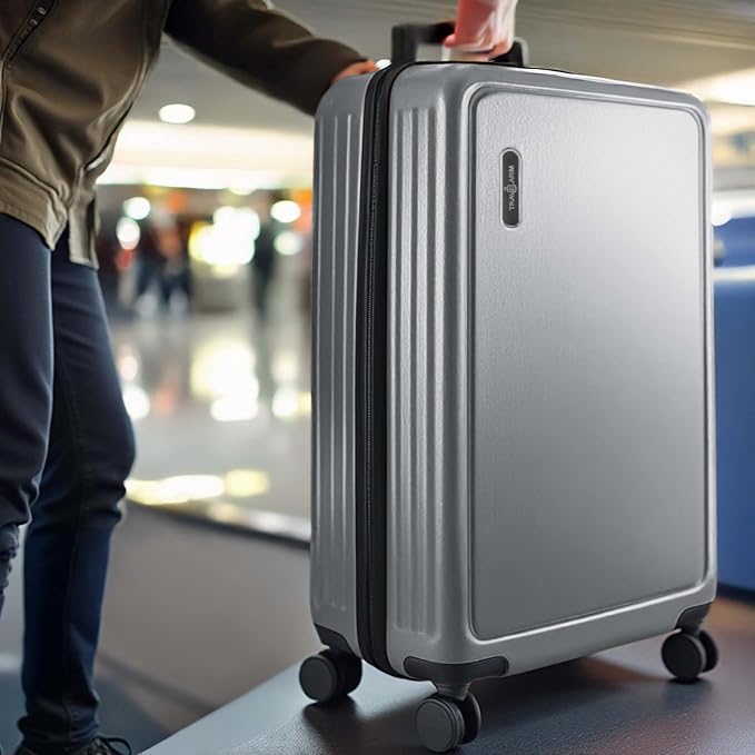 28 Inch Luggage with Spinner Wheels, Hard Shell Suitcase with TSA Locks - Image 6