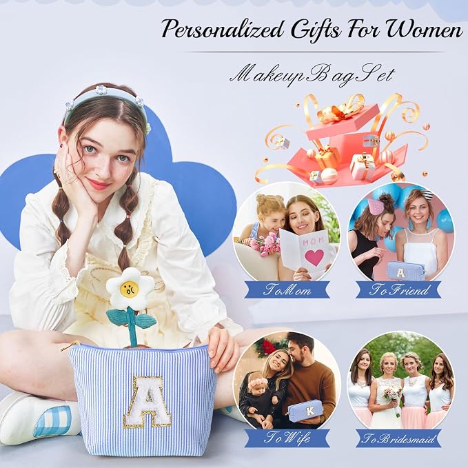 YOOLIFE Birthday Gifts for 3 4 5 6 7 8 9 10 11 12 13 Year Old Girls | Monogram - Image 3