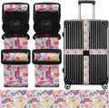 Luggage Straps for Suitcases, Travel Adjustable Belt by ZHOMA