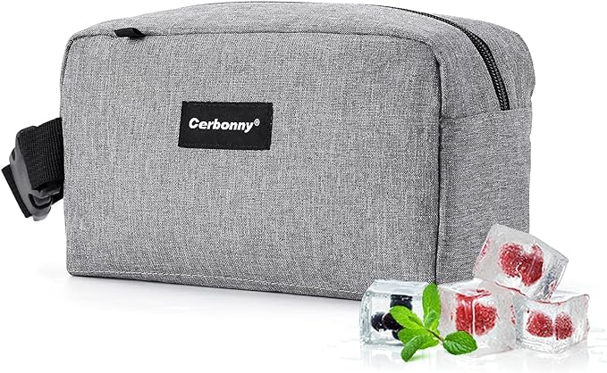 Cerbonny Cooler Bag Freezable Lunch Bag by Cerbonny