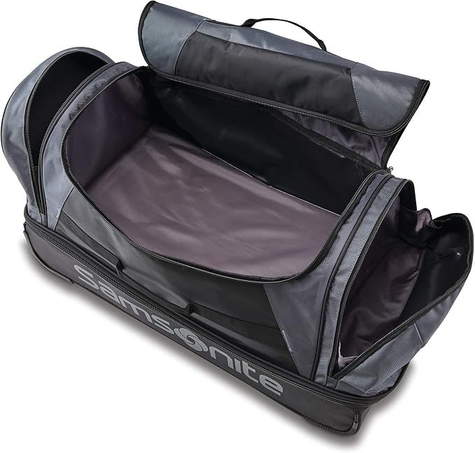 Samsonite Andante 2 Wheeled Duffel Bag – 22-Inch Durable Rolling Luggage - Image 2